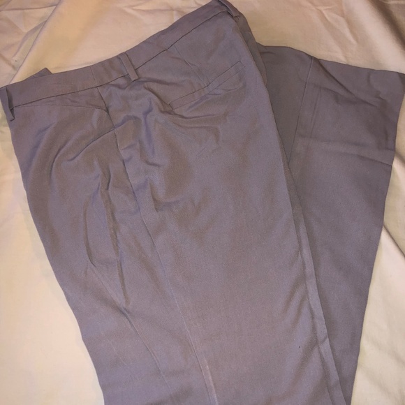 Coldwater Creek Natural Fit Trousers Gray Size 12 - Picture 1 of 3